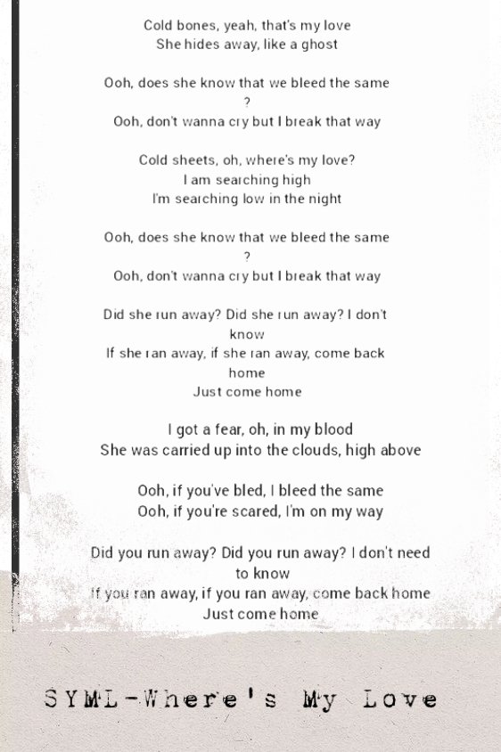 Gloria363682221's tweet image. #SYML #Wheresmylove