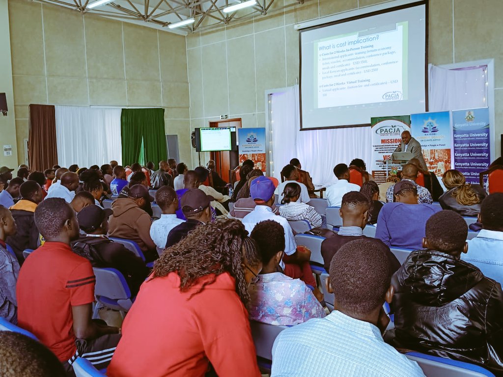mithika_mwenda's tweet photo. The @Summer_School1 is set to build existing climate justice competences through information landscape, peer learning and reciprocal mentoring in global South and beyond. #nssj3 #PACJA #KPCG #YoungClimateActivists https://t.co/5bwFDoV10R