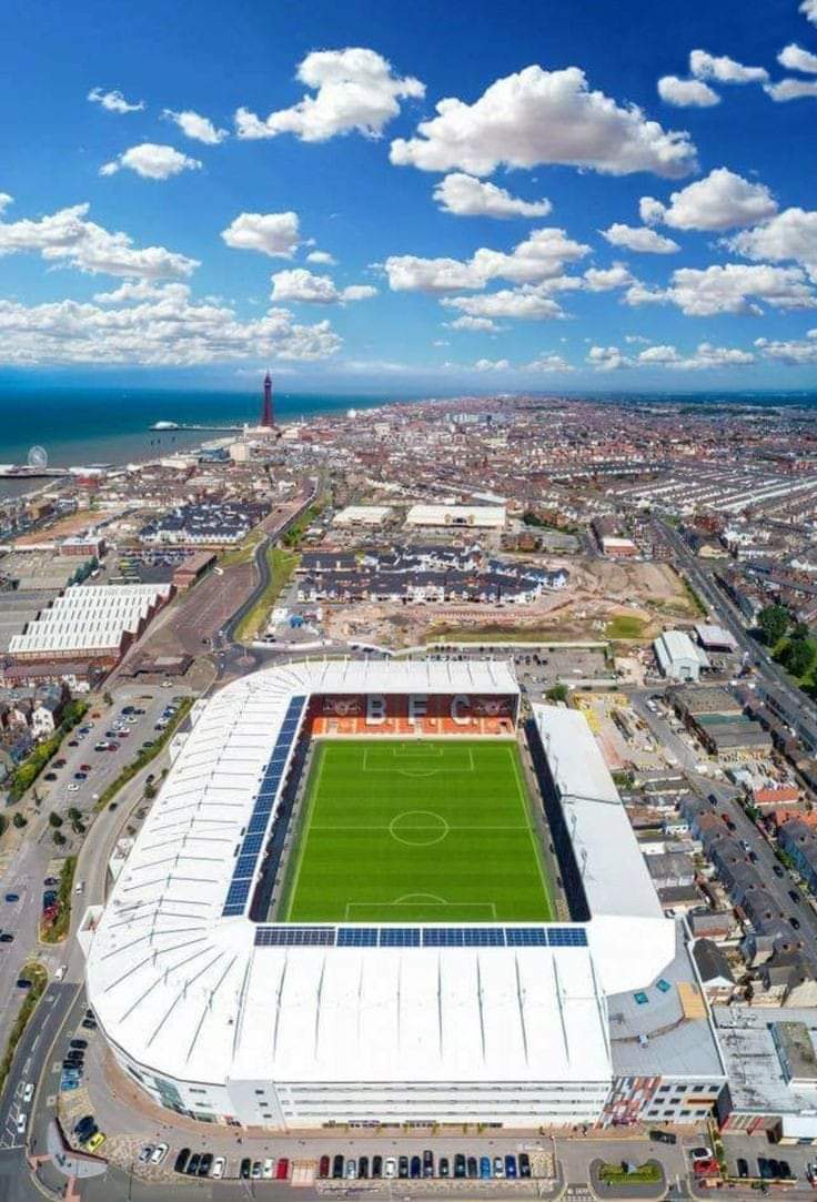 Bloomfield Road <a href="/BlackpoolFC/">Blackpool FC</a>