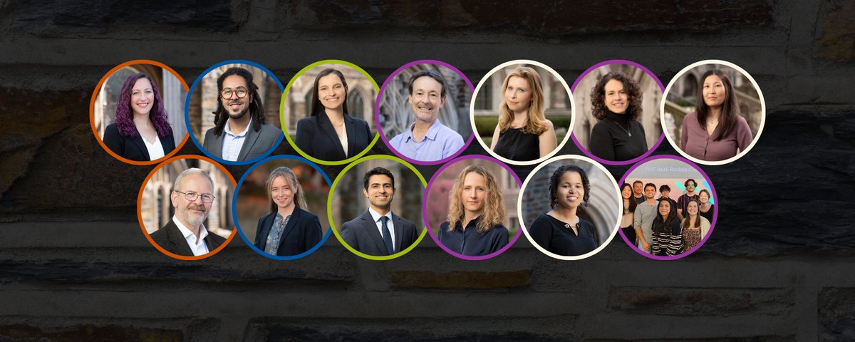 DukeTrinity's tweet photo. ICYMI: Congratulations to all the Trinity faculty and graduate students who will be honored March 30 with Dean's Awards from @DukeGradSchool. Get to know a bit about each of them in the thread that follows and the full series of profiles available here: https://t.co/Wai9mdl4k6 https://t.co/AMAxT6w6HO