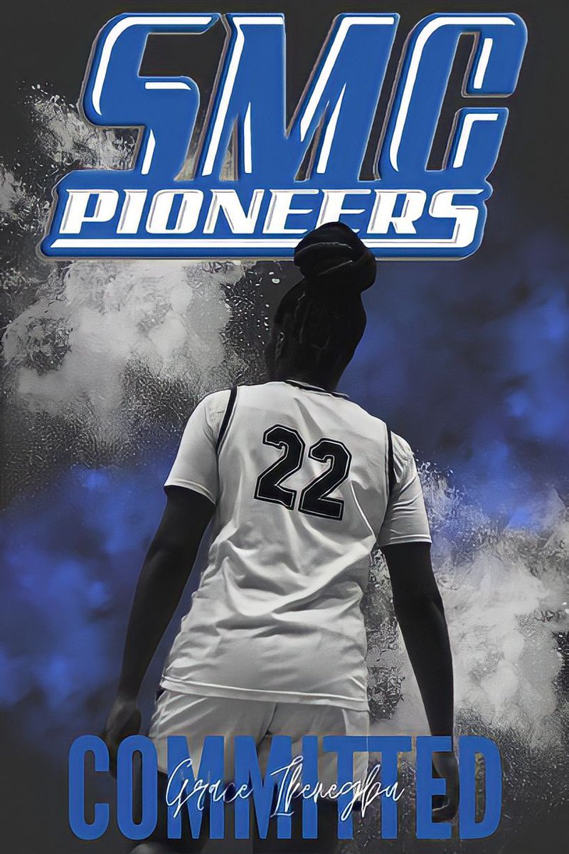 Grace Ikenegbu (@ikenegbugrace) on Twitter photo Ready for what’s next… Go Pioneers !! 🔵⚪️ #Committed <a href="/SMCWBB/">SMC Women’s Basketball</a> <a href="/CoachBritsky/">Coach Kelly Britsky</a> Ready for what’s next… Go Pioneers !! 🔵⚪️ #Committed <a href="/SMCWBB/">SMC Women’s Basketball</a> <a href="/CoachBritsky/">Coach Kelly Britsky</a>
