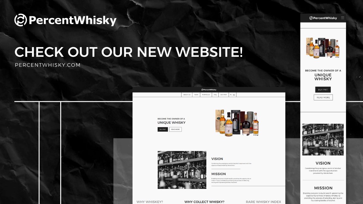 PercentWhisky $PWT tweet media