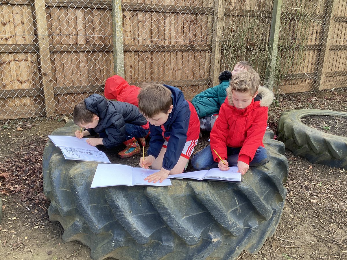 MrsTyler_2's tweet photo. Year 2 creating a design for our outdoor learning space. They’re working on an enchanted wood theme! Can’t wait for the final product! #art #ks1 @bastonceprimary https://t.co/JEByXYFF6U