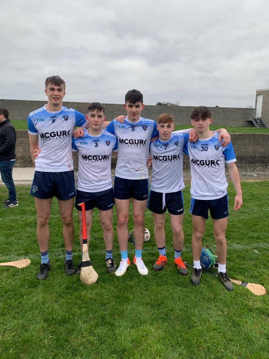 ScreenGAA's tweet photo. Good luck tomorrow to @StMarysGSM in the All Ireland Final. Especially the Screen lads, Captain @Burns13Luke, Odhran Mulligan, Michael Walls, Ronan McCallion, Oliver Lupari. Bring home the bacon lads. https://t.co/JwtAfrR8IO