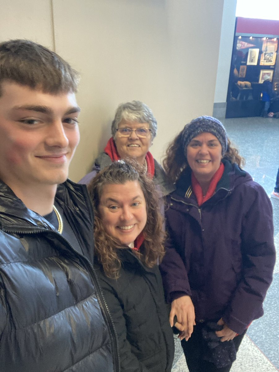DebNelson74's tweet photo. @ColtonWilson23 He is such a great young man on and off the court. My sister made me think he was one of her son’s friends so I chased him down after a UW Women’s game. After we cleared the confusion up, he took this pic w/ us. https://t.co/ebTXGaRVkX