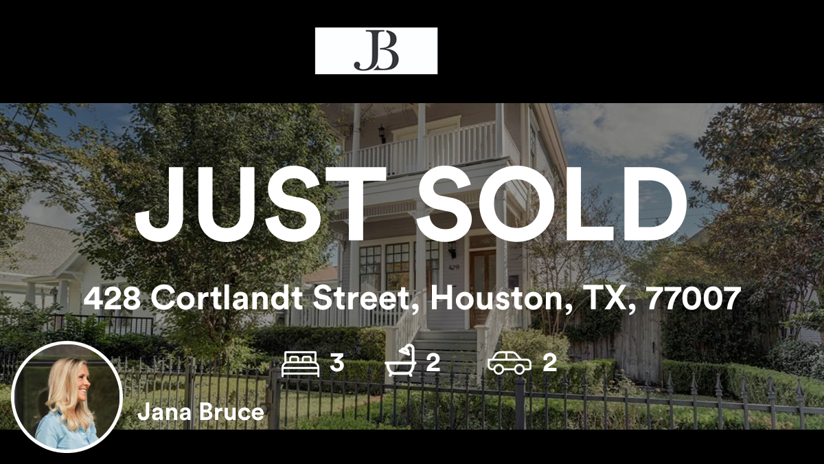 janabrucehtx's tweet photo. 🛌 3 🛀 2 🚘 2
📍 428 Cortlandt Street, Houston, TX, 77007

My latest sale on RateMyAgent.
 616184
https://t.co/gkAqAA6aLm

...
#ratemyagent #realestate https://t.co/qJyKIlTIDC