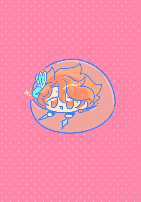 #もぐもぐメギドタグ ファンシー 