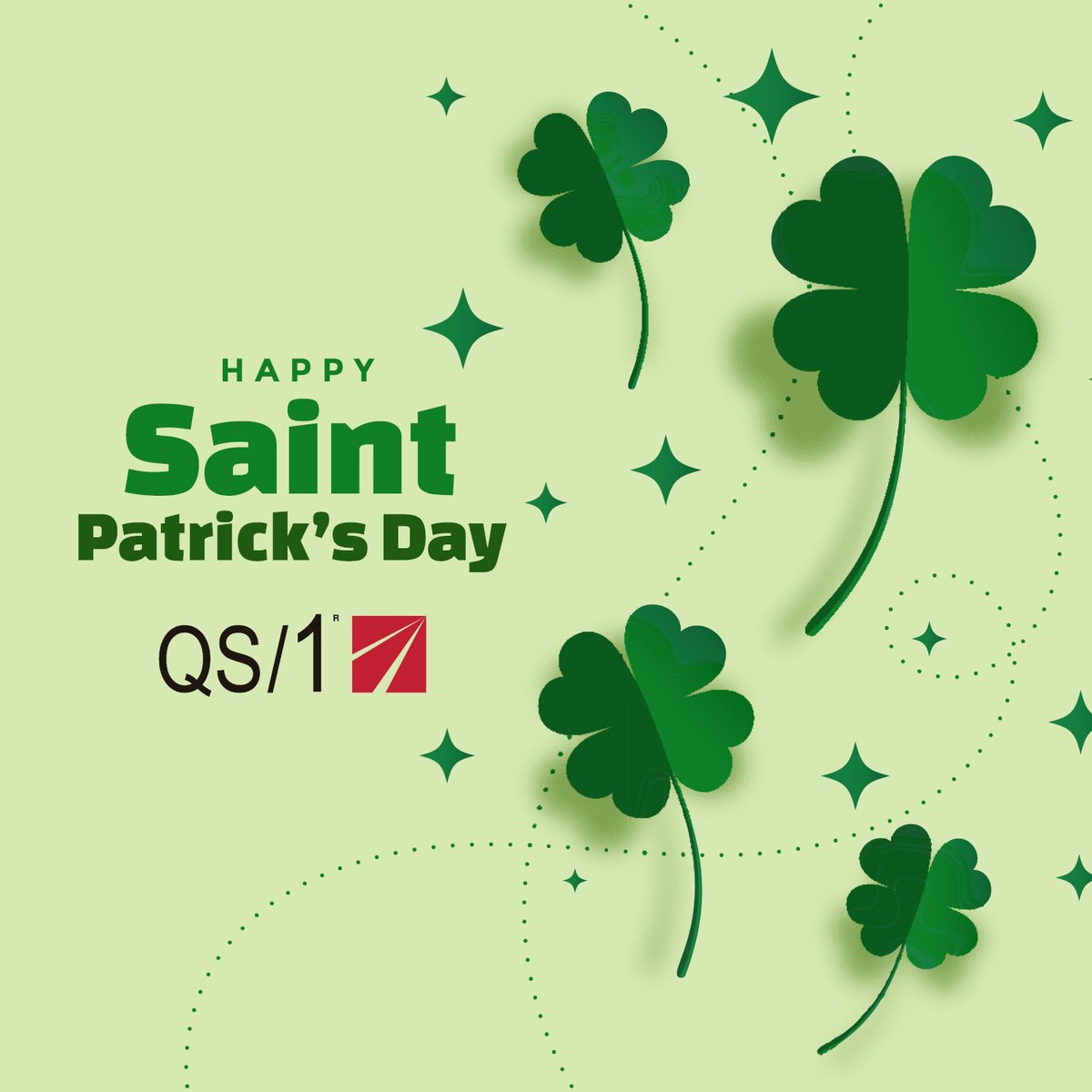 Pick two 4-leaf clovers as needed to induce good fortune. 🍀
#stpatricksday #luckoftheirish