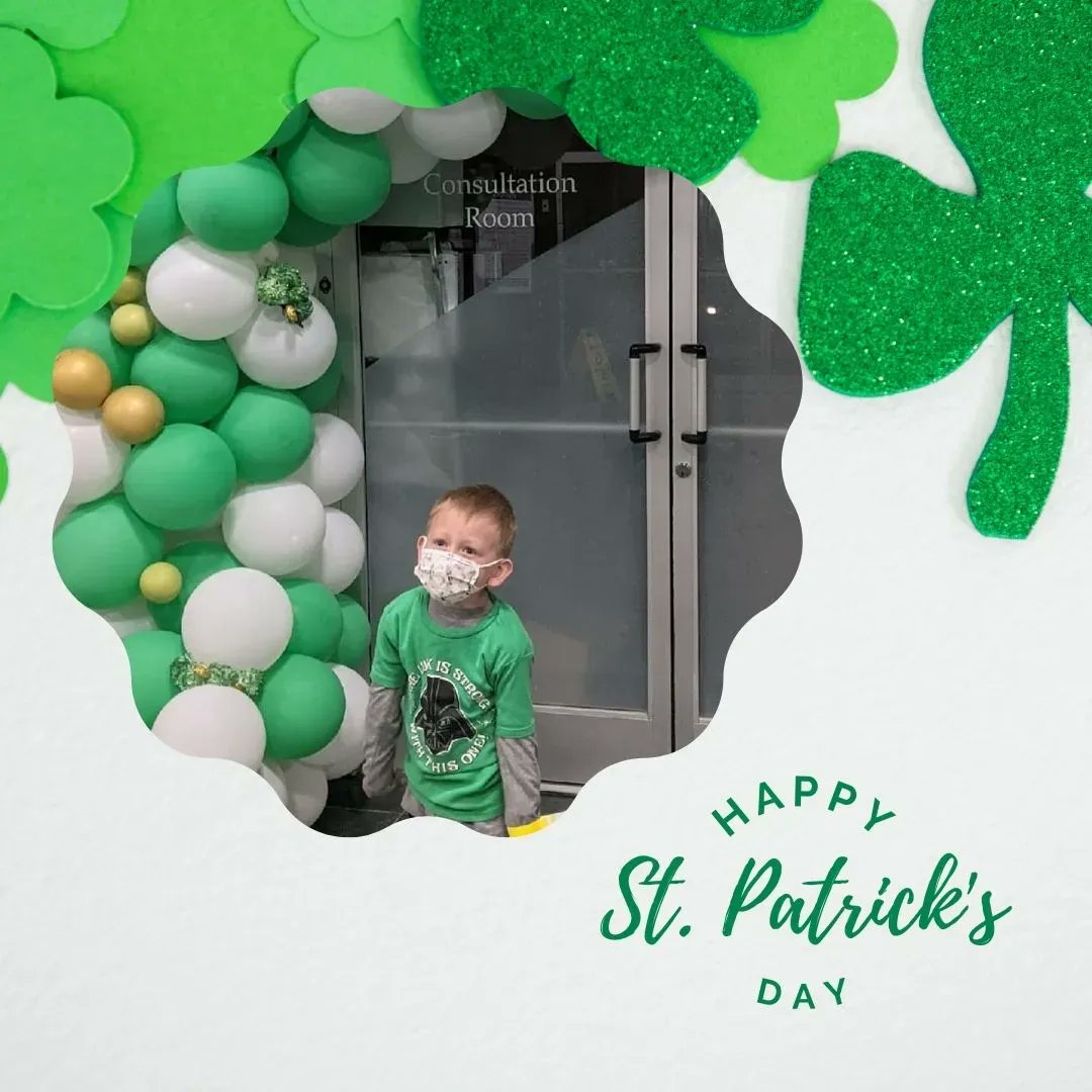 Whether you’re recognizing #KidneyMonth or #StPatricksDay (or both!), make sure to wear green today like COTA Kid Lukas. #COTAHope #transplant