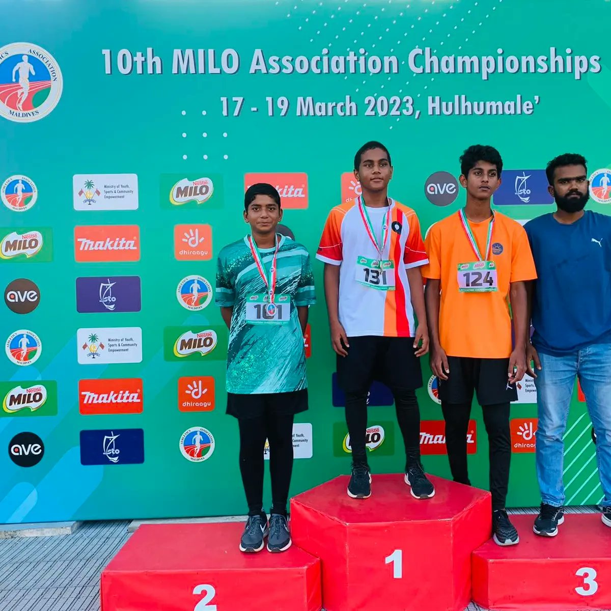 batollschool's tweet photo. Congratulations Alham Ahmed Rasheed of grade 7, for achieving silver medal in Under 15 Javelin Throw in Milo Association Championship 2023. The whole school community is very happy and really proud of your achievement.
Congratulations 👏👏👏👏 https://t.co/e76l09RACy