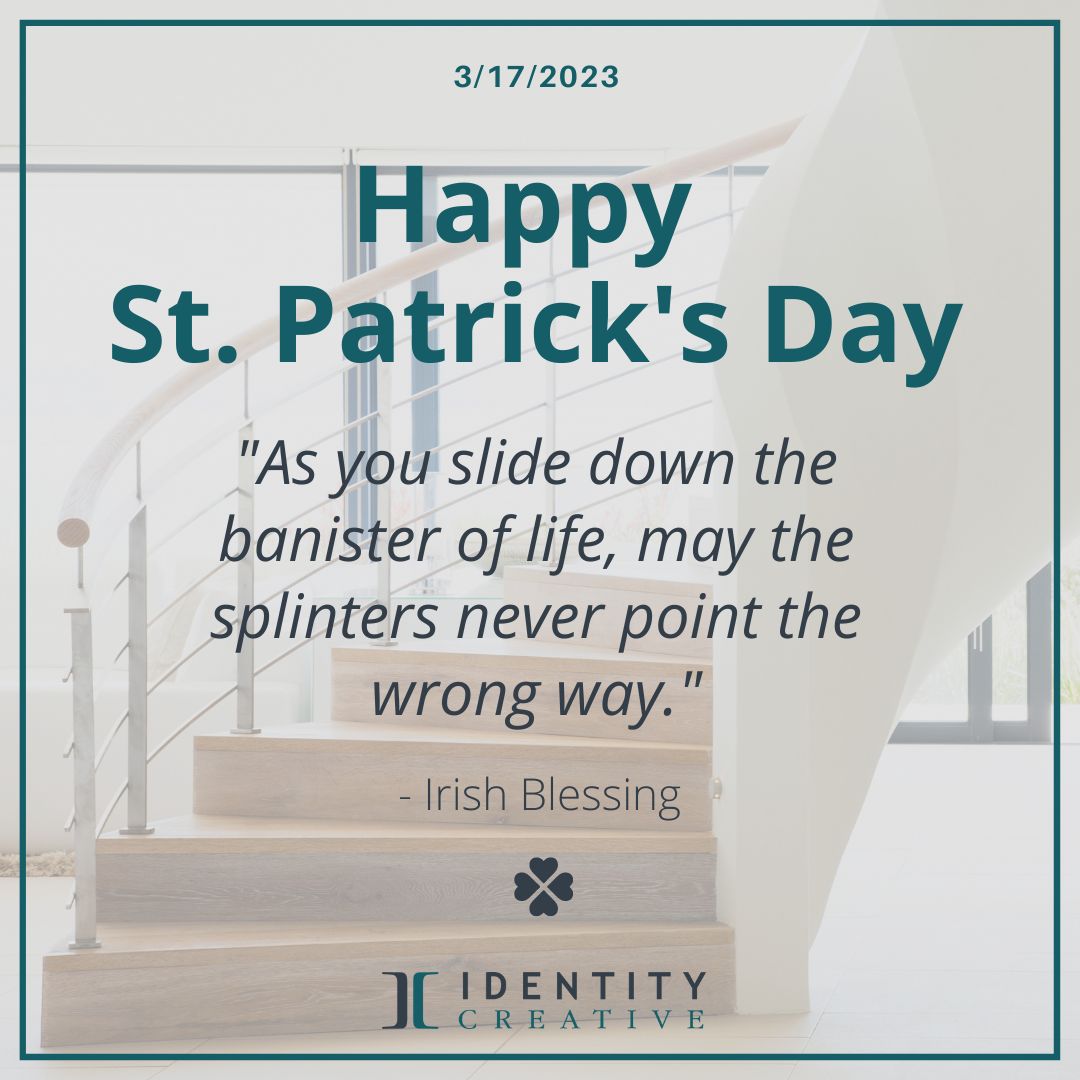 IdentityCreates's tweet photo. Happy St. Patrick's Day!
#ic #identitycreative #branding #stpatricksday #michiganbusiness #graphicdesign #happystpatricksday https://t.co/D8O8s0IGhQ