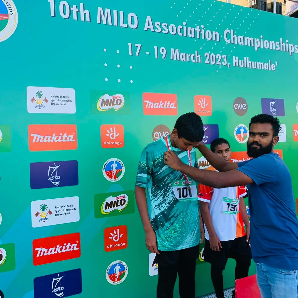 batollschool's tweet photo. Congratulations Alham Ahmed Rasheed of grade 7, for achieving silver medal in Under 15 Javelin Throw in Milo Association Championship 2023. The whole school community is very happy and really proud of your achievement.
Congratulations 👏👏👏👏 https://t.co/e76l09RACy