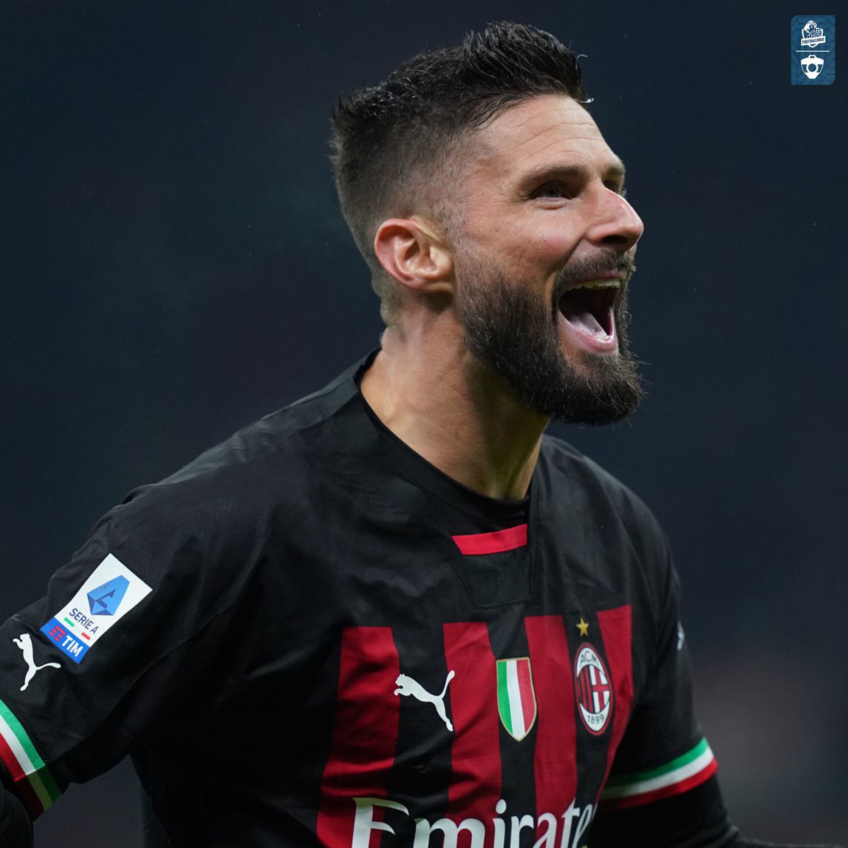 Footballogue's tweet photo. Les clubs italiens représentent un 1/4 des équipes restantes dans les compétitions européennes cette saison (6/24). 😳

🇮🇹 Napoli (LDC)
🇮🇹 Milan (LDC)
🇮🇹 Inter (LDC)
🇮🇹 Roma (Europa League)
🇮🇹 Juventus (Europa League)
🇮🇹 Fiorentina (Conference)

4 entraîneurs italiens sont aussi présents en quarts de finale de LDC. 👏