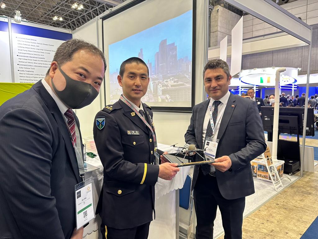 Thank's Japan🇯🇵🇹🇷

With our cutting-edge projects and solutions for the defense industry, we were at #DSEI_JAPAN_2023!

We appreciate the all #DSEI2023 visitors who received information about our tactical mini UAV systems!⚔️

#KARGU #STMDefence 

@DSEI_Japan_EN 
@DSEI_Japan_JP