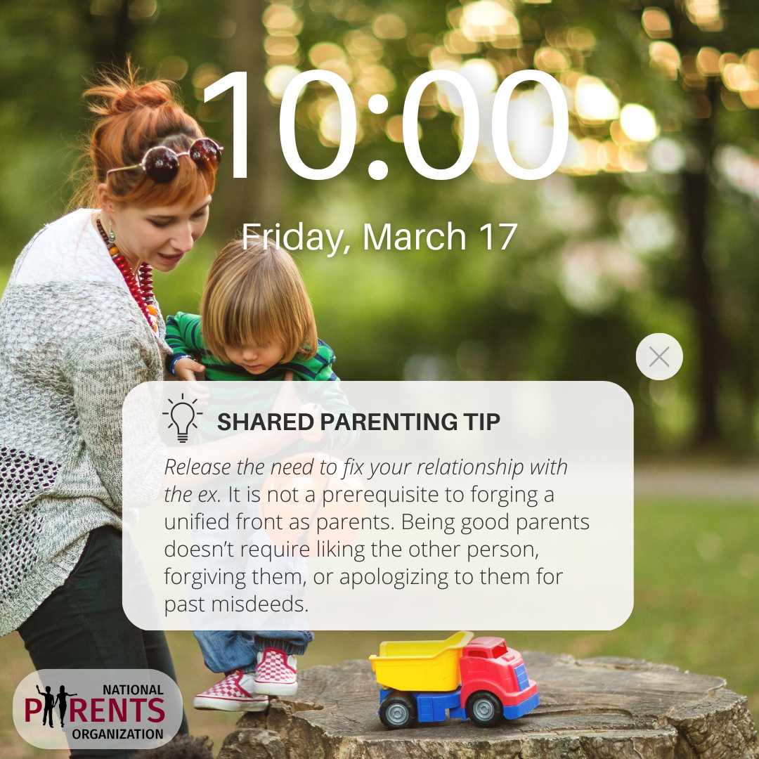 NatlParentsOrg's tweet photo. Looking for more shared parenting tips? Join us virtually for our first annual International Shared Parenting Day Event on April 26. #sharedparenting #coparenting #coparentingsolutions #divorce #parentalalienation https://t.co/MhWK0LzOLv
