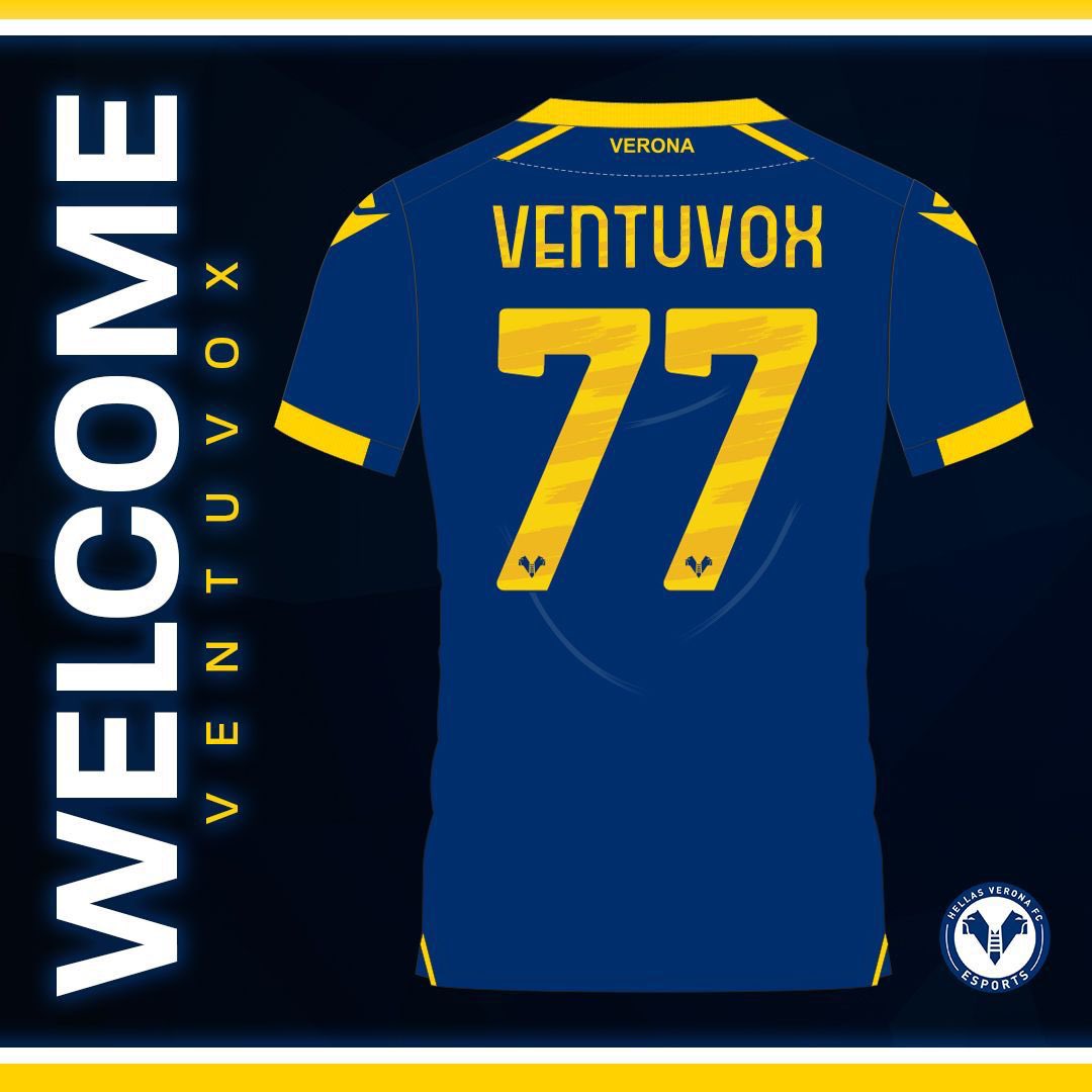 OutplayedEAFC's tweet photo. ๐จ๐๐๐๐๐๐๐๐ โ๏ธ
โก๏ธ@ventuvox รจ un nuovo difensore del Verona ๐จ๐ฆ
Benvenuto Salvo! ๐ฎ๐น
#DaiVerona #HVFC #HVeS #WelcomeSalvo #HeroUnlocked https://t.co/qnjMQyY1jP