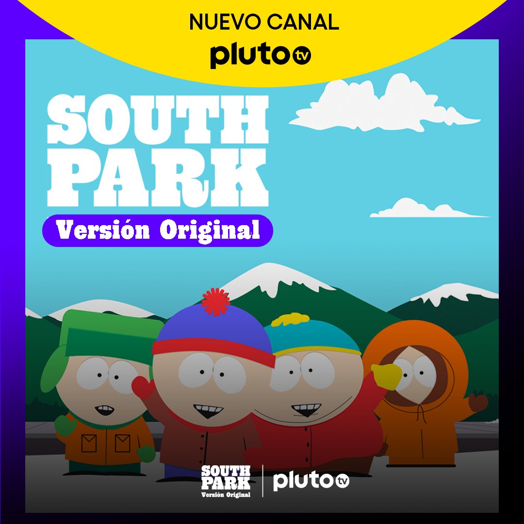 South Park España on Twitter "RT SouthPark_Spain ¡Muy buenas noticias! Tendremos un canal en