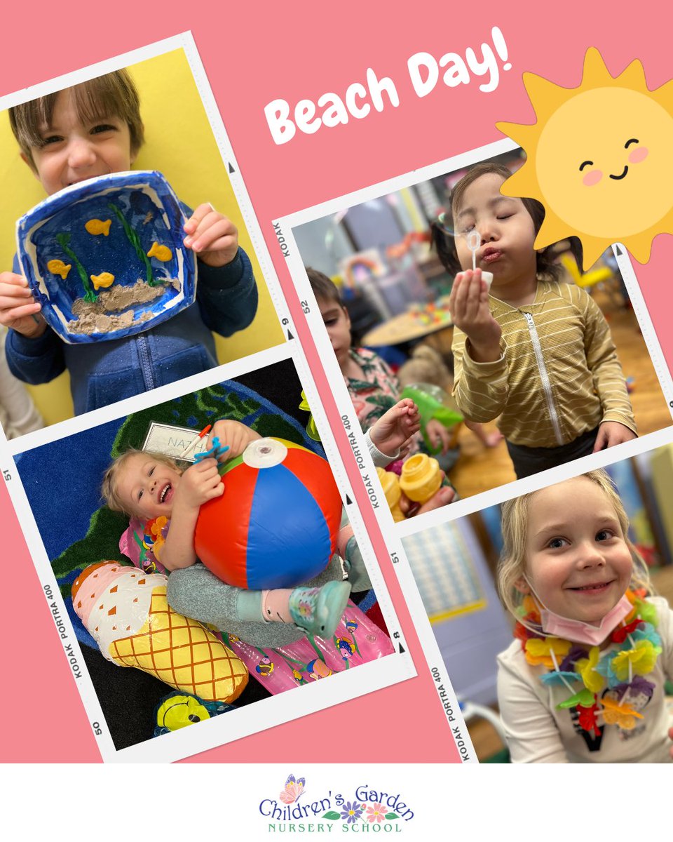 GardenChildren's tweet photo. If you are looking for something to make a rainy or snowy day more fun, try having a beach day at home. 

*Tip: Children love being part of the planning process as well ☀️.

#BeachDay #BeachTheme #SchoolThemeDay #TorontoPrivateSchool #TorontoPrimarySchool #TorontoKindergarten https://t.co/8nCNn5oqsq