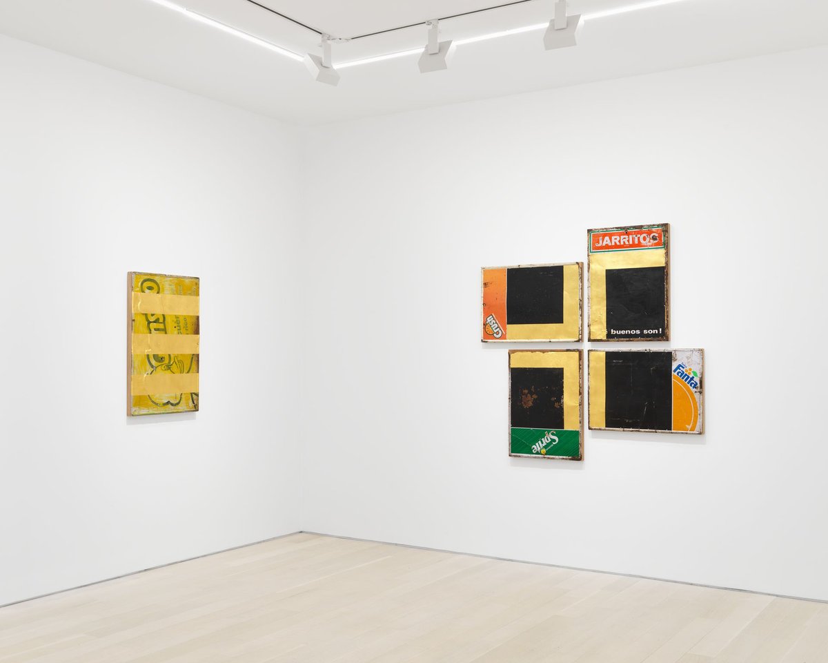 AlmineRech's tweet photo. On view until Apr 22, 2023 at #AlmineRechNewYork, ‘Encrypted Messages’ is #DarioEscobar’s first solo presentation with the gallery!

🔎 Know more: https://t.co/zt7dBqVrum
📷: Dan Bradica

#EncryptedMessages #NewYork #AlmineRech https://t.co/LlkS17TwQY