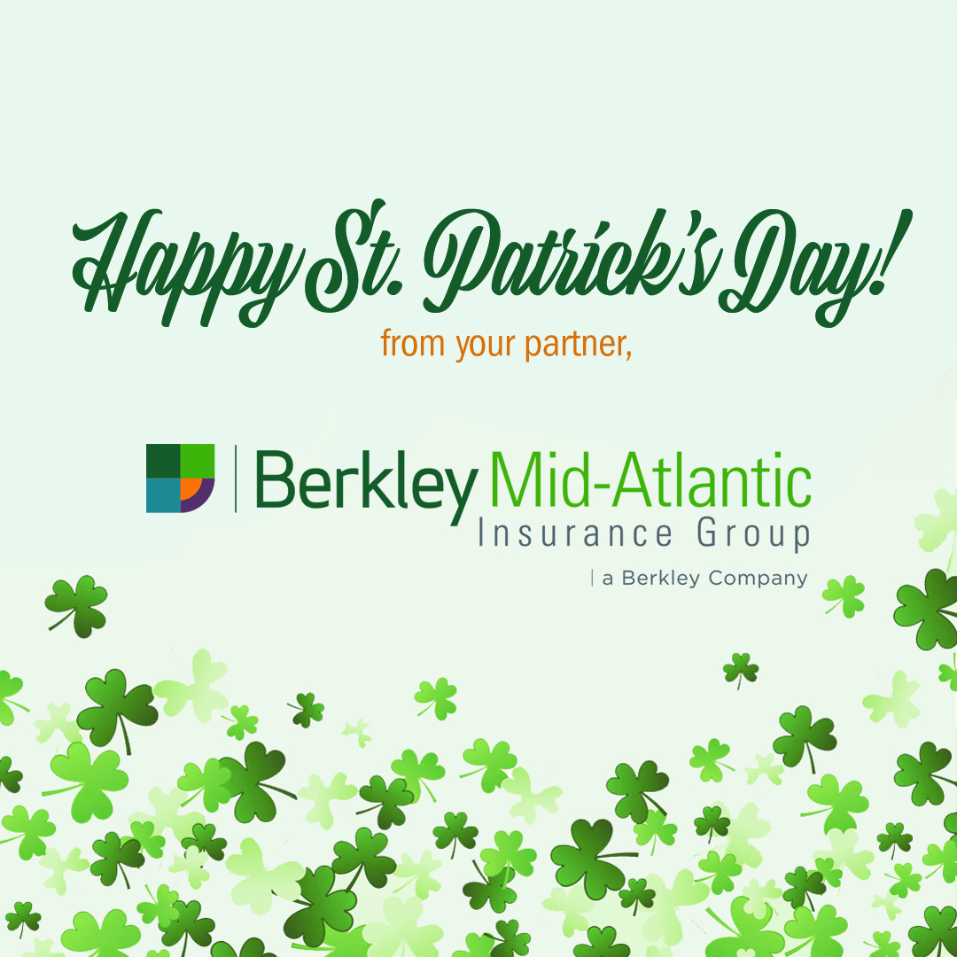 WRBMAG's tweet photo. Lucky for you, Berkley Mid-Atlantic gives options! Check out our appetite here: https://t.co/5PeOKyHwOp

Happy St. Paddy’s Day from all of us to you! 

#stpaddysday #berkleymidatlantic #peoplefirst https://t.co/o7IaVSyYry