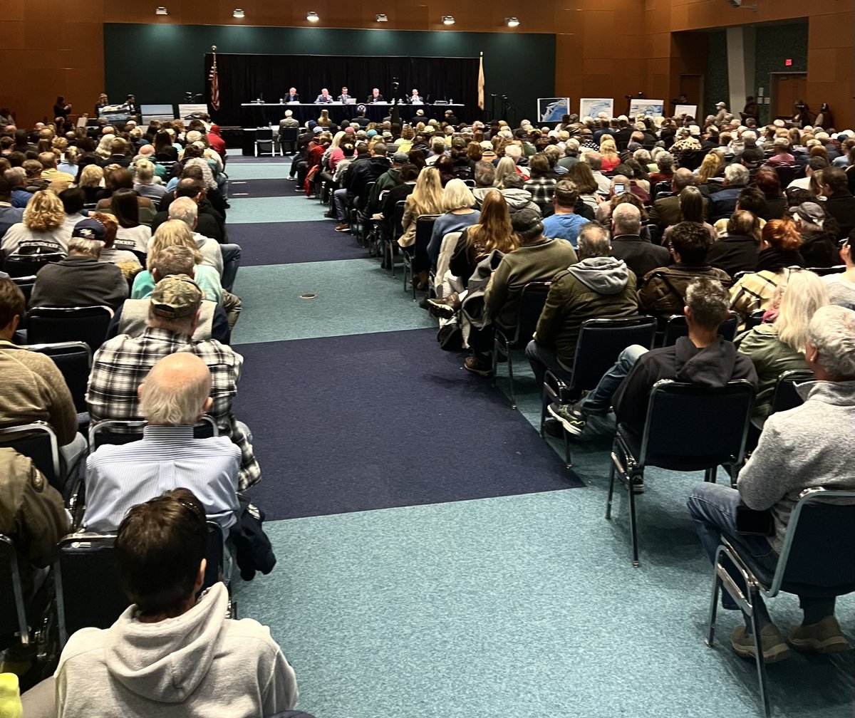 RepAndyHarrisMD's tweet photo. I represent Maryland’s Ocean City where wind projects are under development. For years, we’ve asked NOAA to investigate the effects of offshore wind on marine life. Six years and over 170 whale deaths later—they still haven’t done it. 
Thanks to @Congressman_JVD for this hearing. https://t.co/EW4XAyMt6z