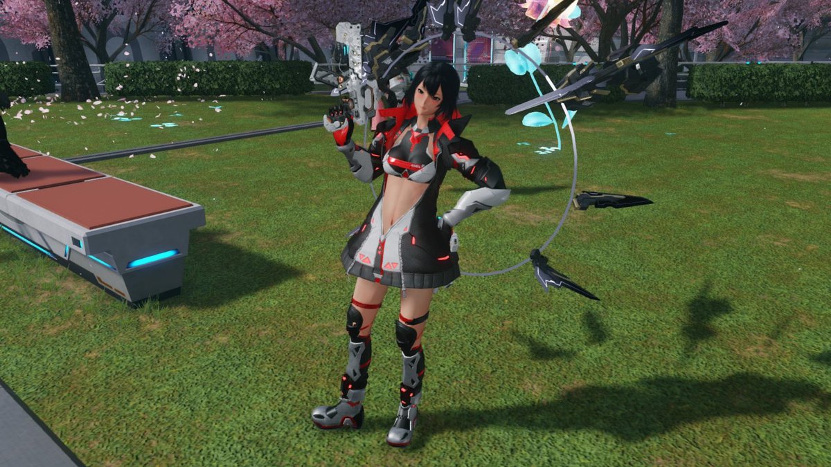 X__Orb__X's tweet image. いつかきちんとしたSS取りたい

#PSO2NGS_SSあ
#PSO2NGS