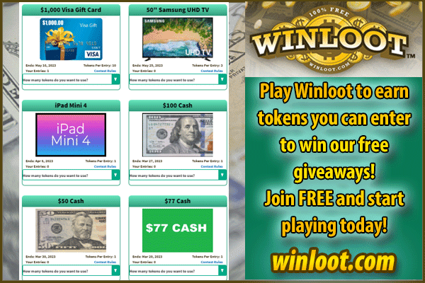 Winloot's tweet photo. Feeling #lucky? ☘️ Play Winloot & get FREE tokens to enter our upcoming #Giveaways! It's 100% FREE to join, play and #win – don't miss out!🎉
Sign up and play now: https://t.co/3Ix3dggNhx
#LootAlert #FreeToPlay #Sweepstakes #games #Giveaways #prizes #StPatricksDay2023 https://t.co/W1gkyF8GTC