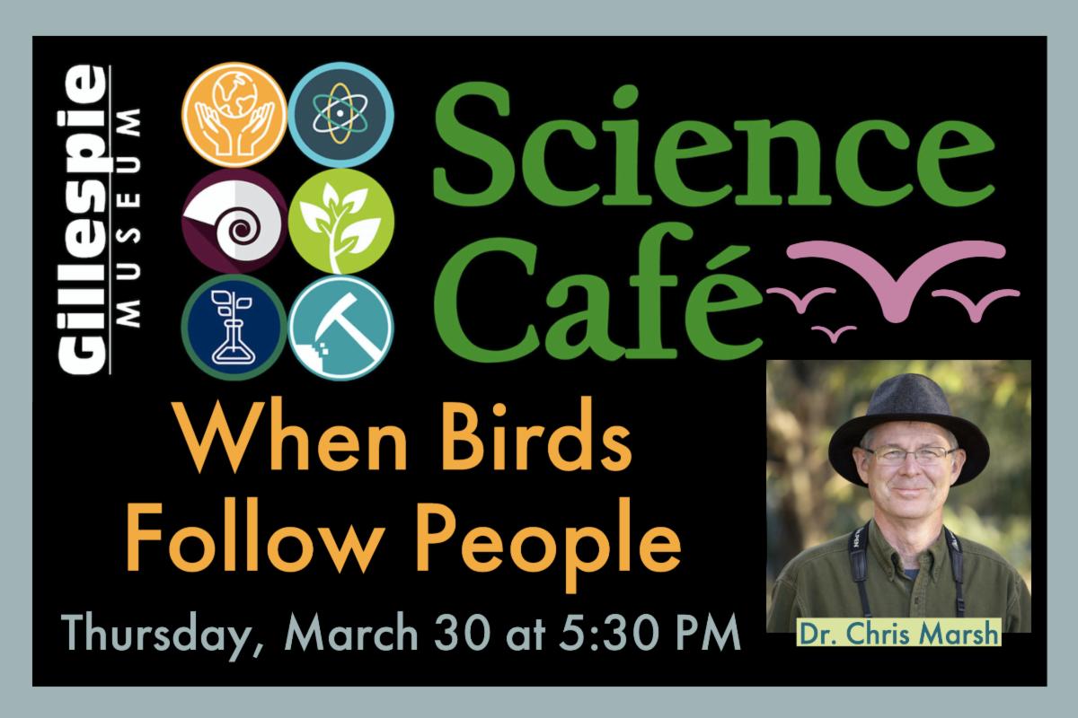 GillespieMuseum's tweet photo. Our first ever STEAM Festival tomorrow 10 AM to Noon and our third Science Café of the semester Thursday, March 30!
More info on these and other events in this week's newsletter:
https://t.co/0gv6mFnaCf https://t.co/PaQQxPhh9s