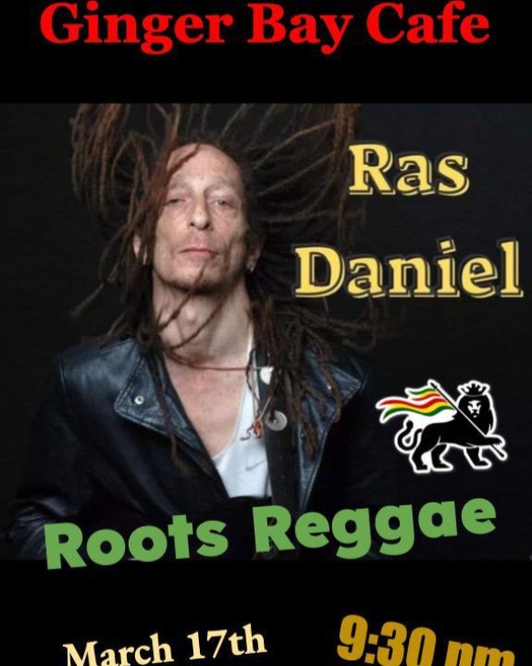 GingerBayCafe's tweet photo. Ginger Bay Cafe presents....

Ras Daniel performing live!!

Today Friday, March 17th at 9:30PM!

#gingerbaycafe #gingerbay #hollywoodfltap #livereggae #caribbeanfood #jamaicanrestaurant #hollywoodflorida #downtownhollywood #livebands #livereggaebands https://t.co/35kakjs7pY