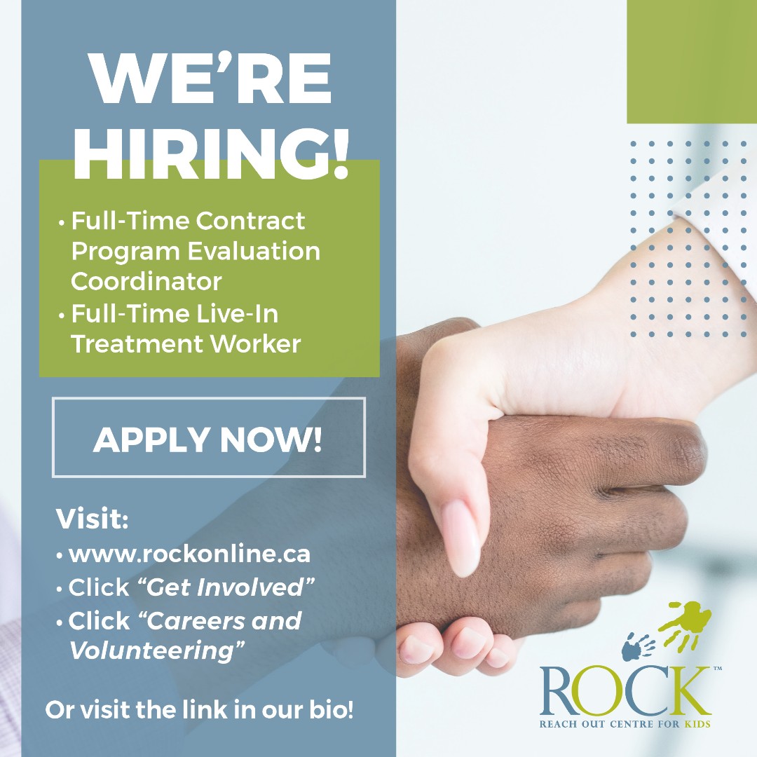 ROCKreachout's tweet photo. ROCK is hiring…join our team! What makes ROCK a great place to work? Swipe left to find out! https://t.co/JqrsPcjgo7
