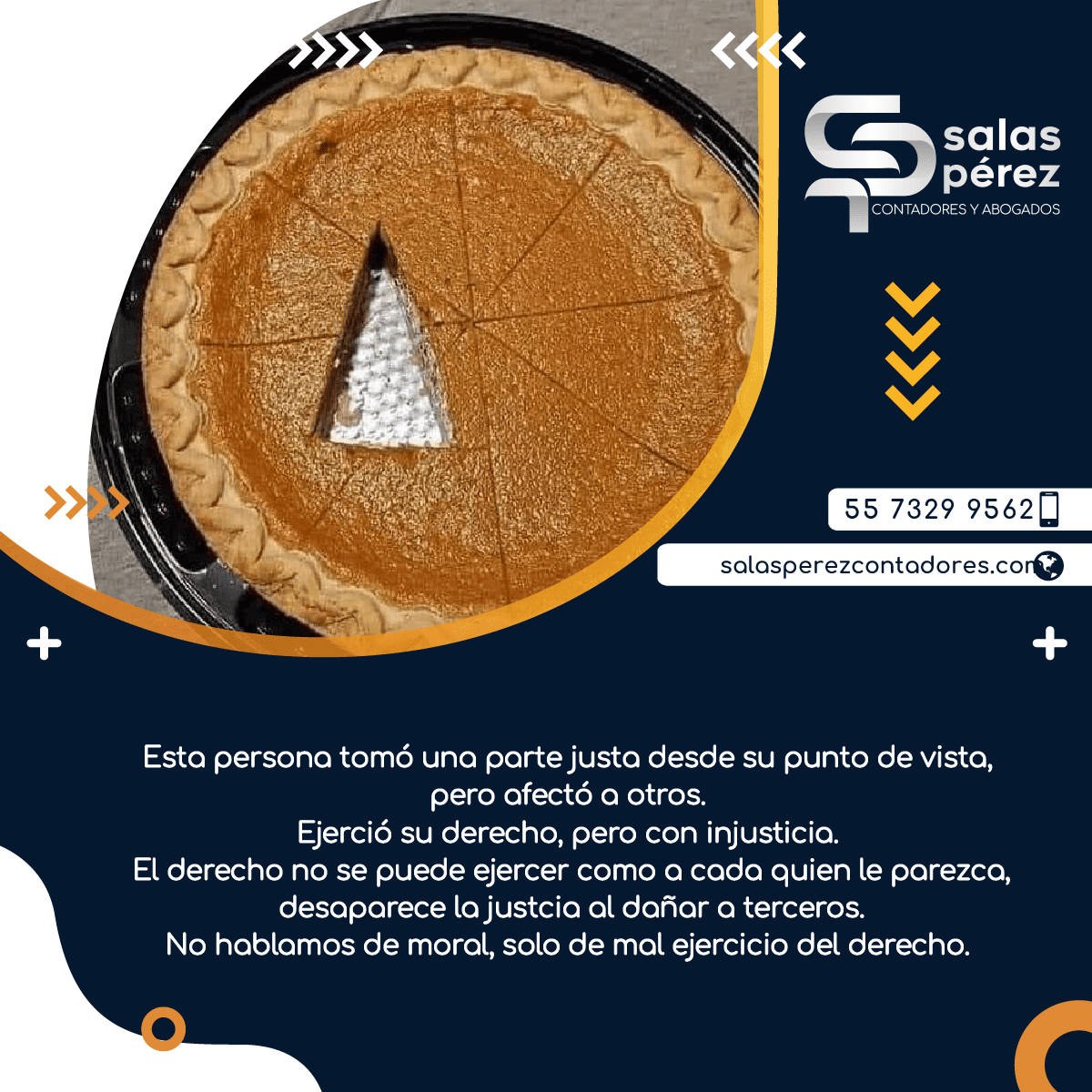 SalasContadores's tweet photo. La justicia y el derecho nunca deben tomarse con subjetitividad, se necesita la normatividad para coexitir en sociedad. Es el abogado quien asume la Ley como una verdad y ejerce en cumplimiento de ella. ⚖️🏅

¡Comparte con tu abogado favorito! https://t.co/QjKuZm62cZ