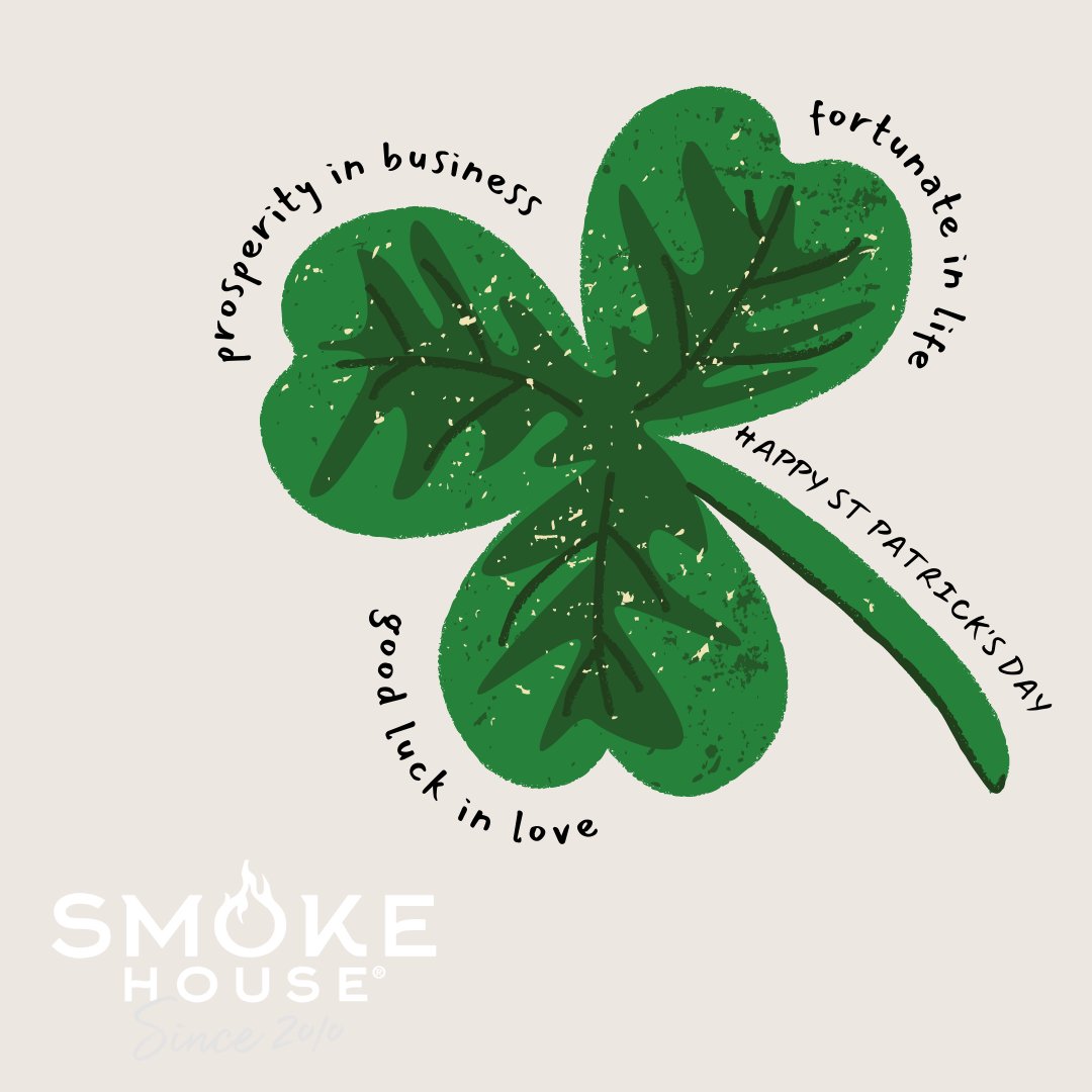 SmokeHouseDist's tweet image. 🍀 Shamrocks 🍀 &amp;amp; Shenanigans for all! Have a fun and safe Saint Patricks Day! #SmokeHouse #BeamerSmoke #BeamerCandleCo #40GrandSmoke #HannasBombAss #smokeshop #vapeshop #headshop #stpatricksday