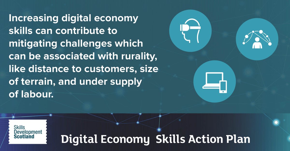 We are thrilled to be included as a case study in the Digital Economy Skills Action Plan published by @skillsdevscot. Read the full report 👉 ow.ly/Bhrs50NiQQn