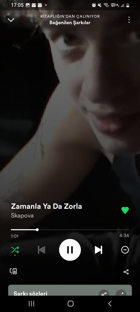 •ben •kilit ekranım •pinterest anasayfam •son dinledigim muzik