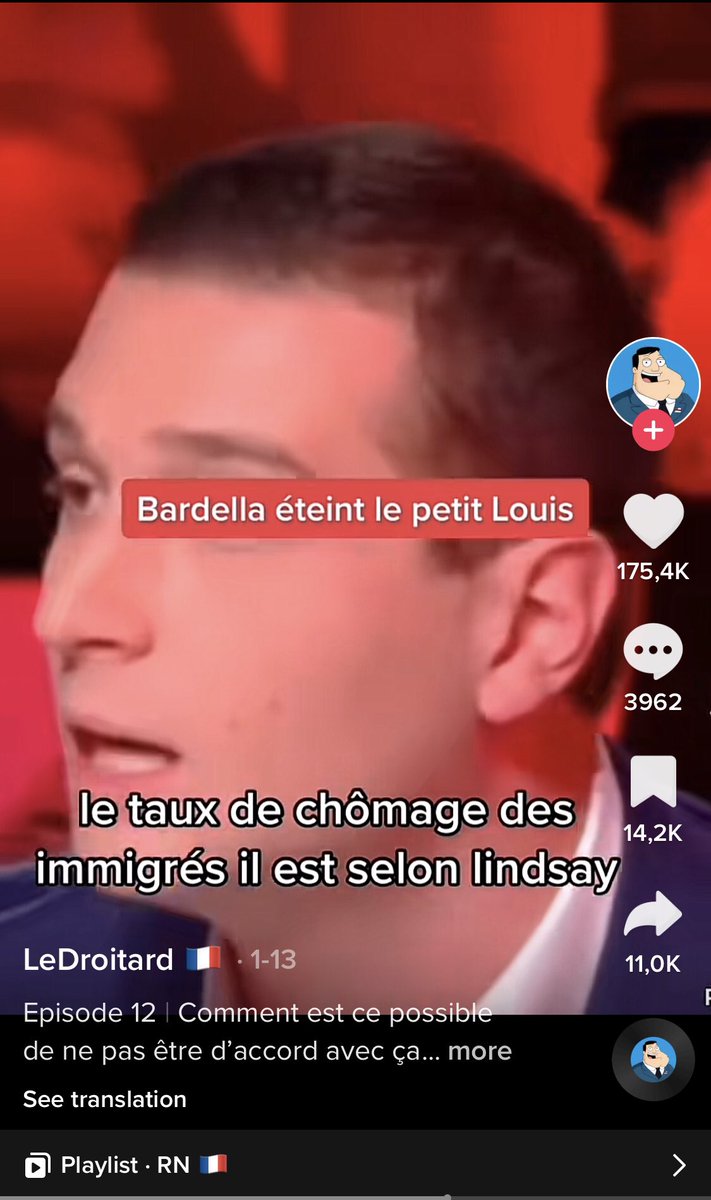 gulccitae's tweet photo. imagine tu as un compte tiktok politique de droitard et t’écris « selon lyndsay  » quand il dit L’INSEE PTDRRRRRRRR https://t.co/hCzpaV7gYT