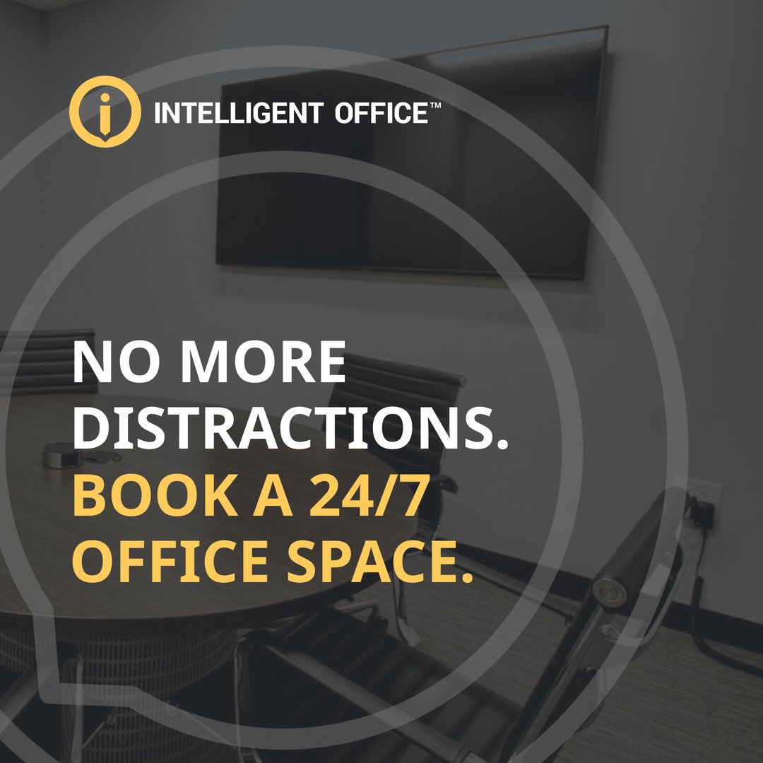 AZ_Intelligent's tweet photo. How many times have you needed to take a call without any distractions at home? Booking an office space can streamline your processes.

Work professionally at any time of the day or night. https://t.co/Wy8cseNvFC