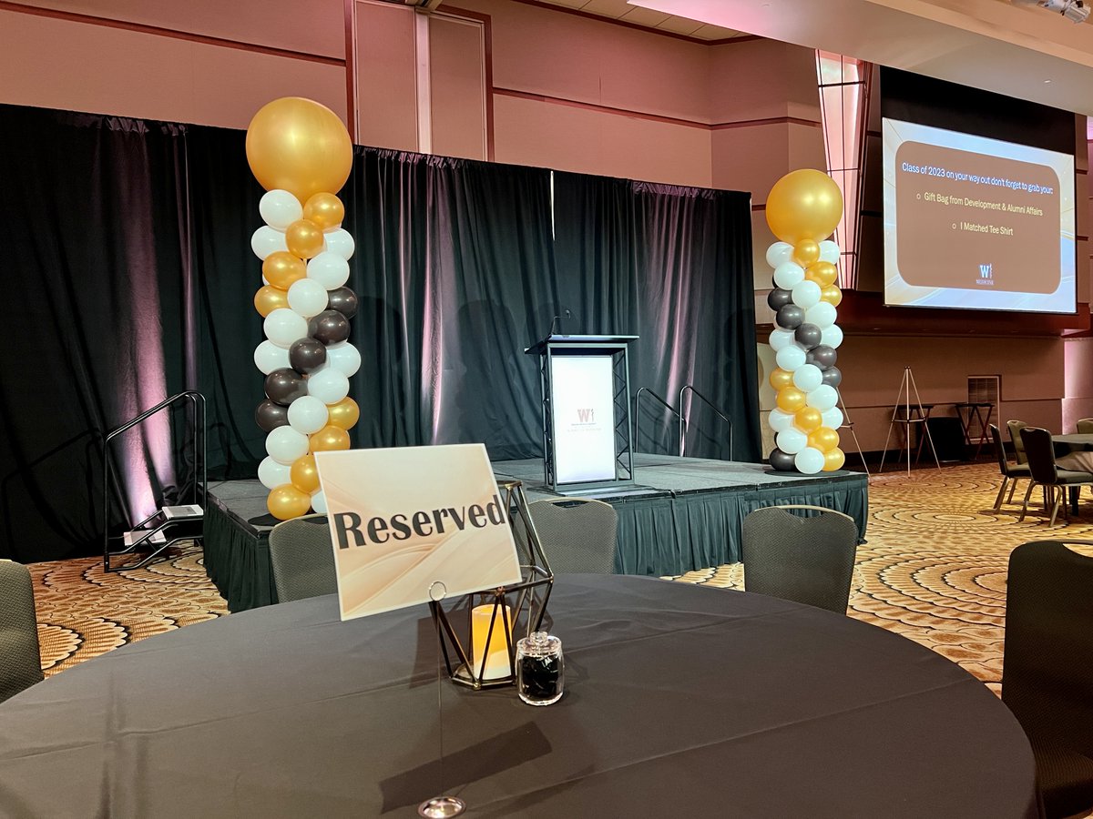 WMUMedicine's tweet photo. We're all set for Match Day! #Match2023 #WMedMatchDay #WMed #WMed2023 https://t.co/jMQ9lKP7l6