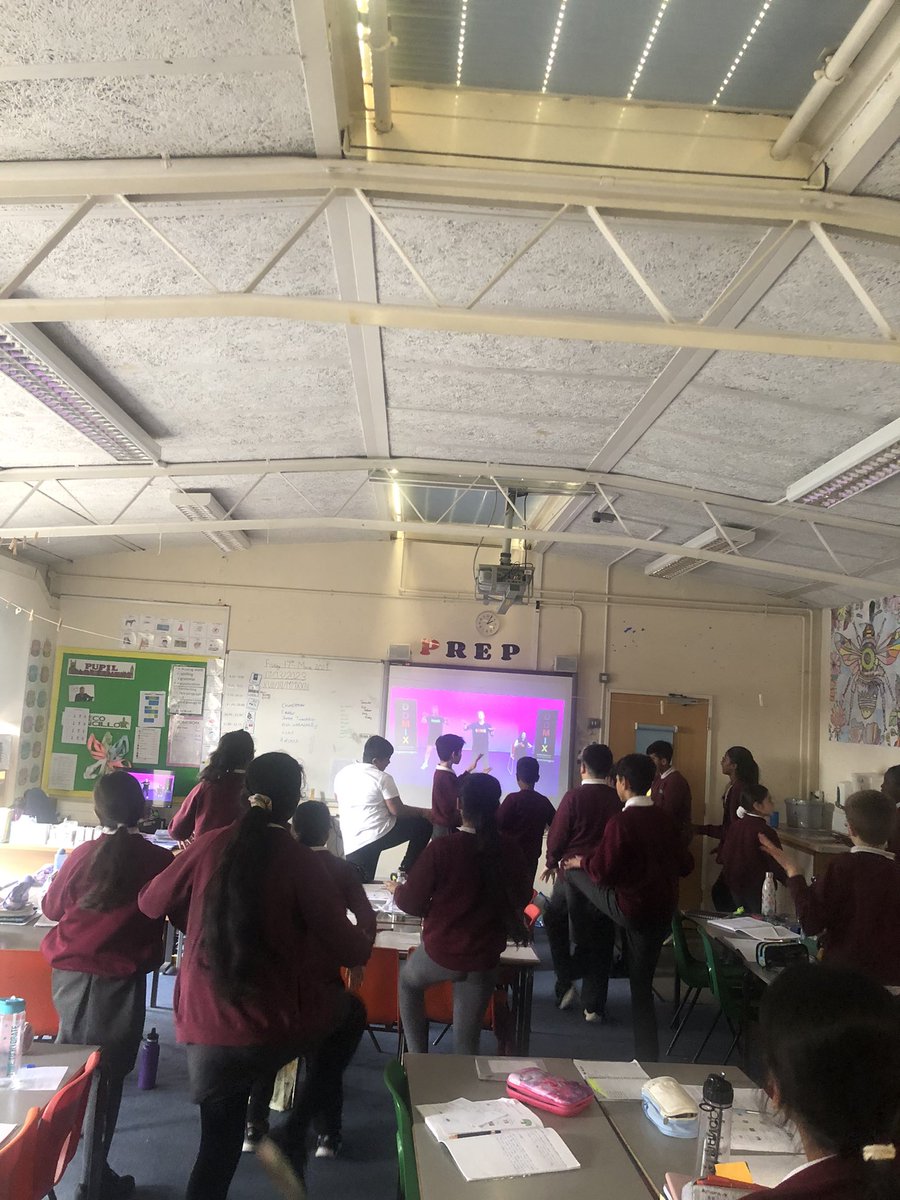 Mrs James tweet media
