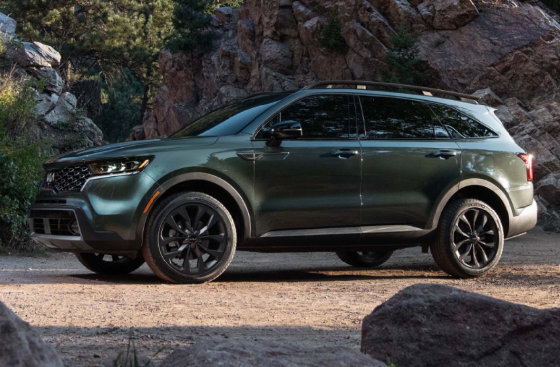 Kia Sorento x-line 2021