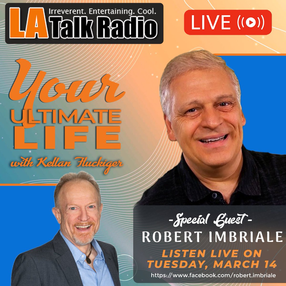 RenegadeMediaTV's tweet image. I am so excited to be interviewed by Kellan Fluckiger on LaTalkRadio's Your Ultimate Life! This is such an amazing opportunity to share my insights and experience on how to live life to the fullest. #latalkradio #ultimatelife #coaching #coach