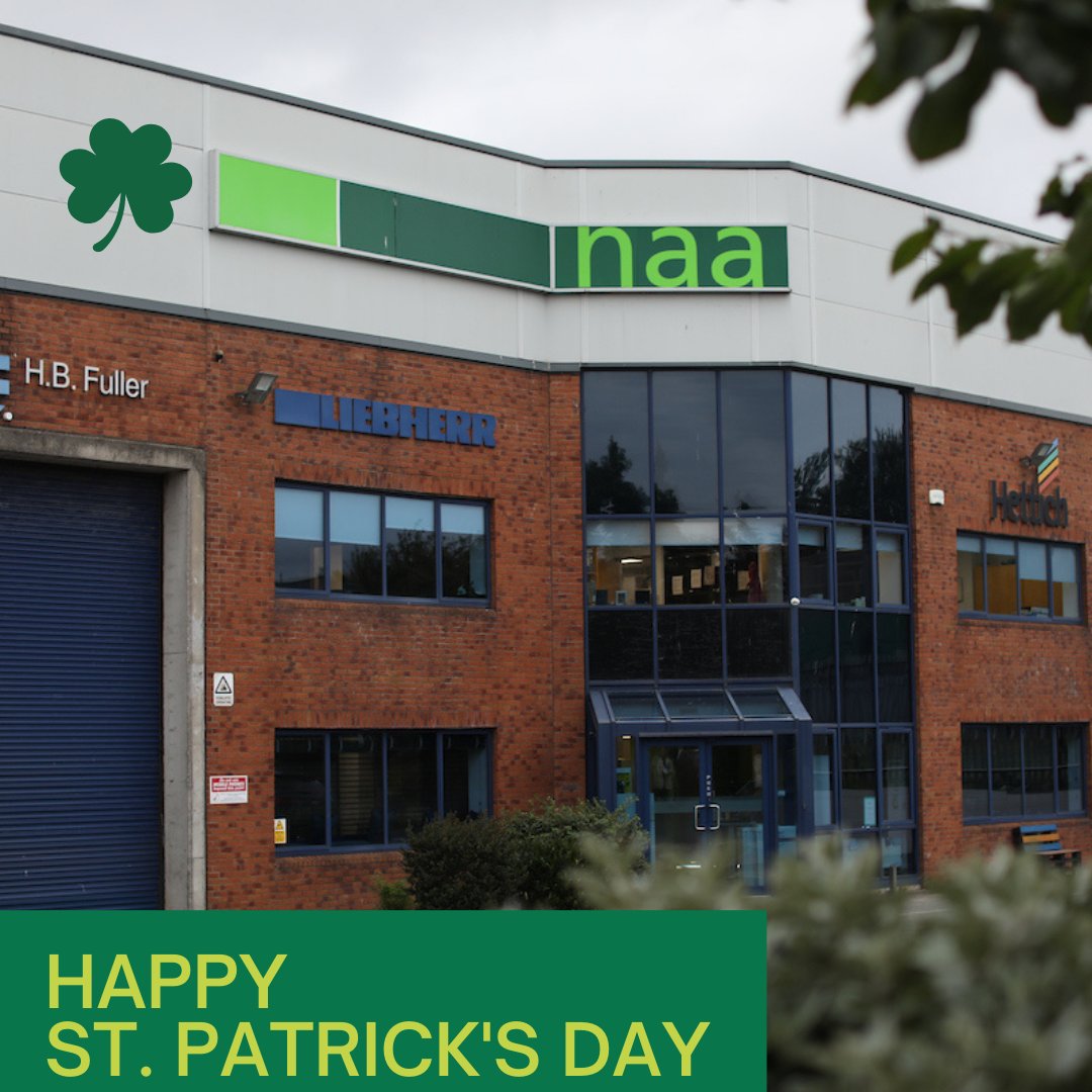 Our office and showroom are closed today for St. Patrick's Day celebrations. However if you need anything, you can view our wide range of products on our website. 
Wishing a very Happy St. Patrick's Day to all our customers and followers ☘️