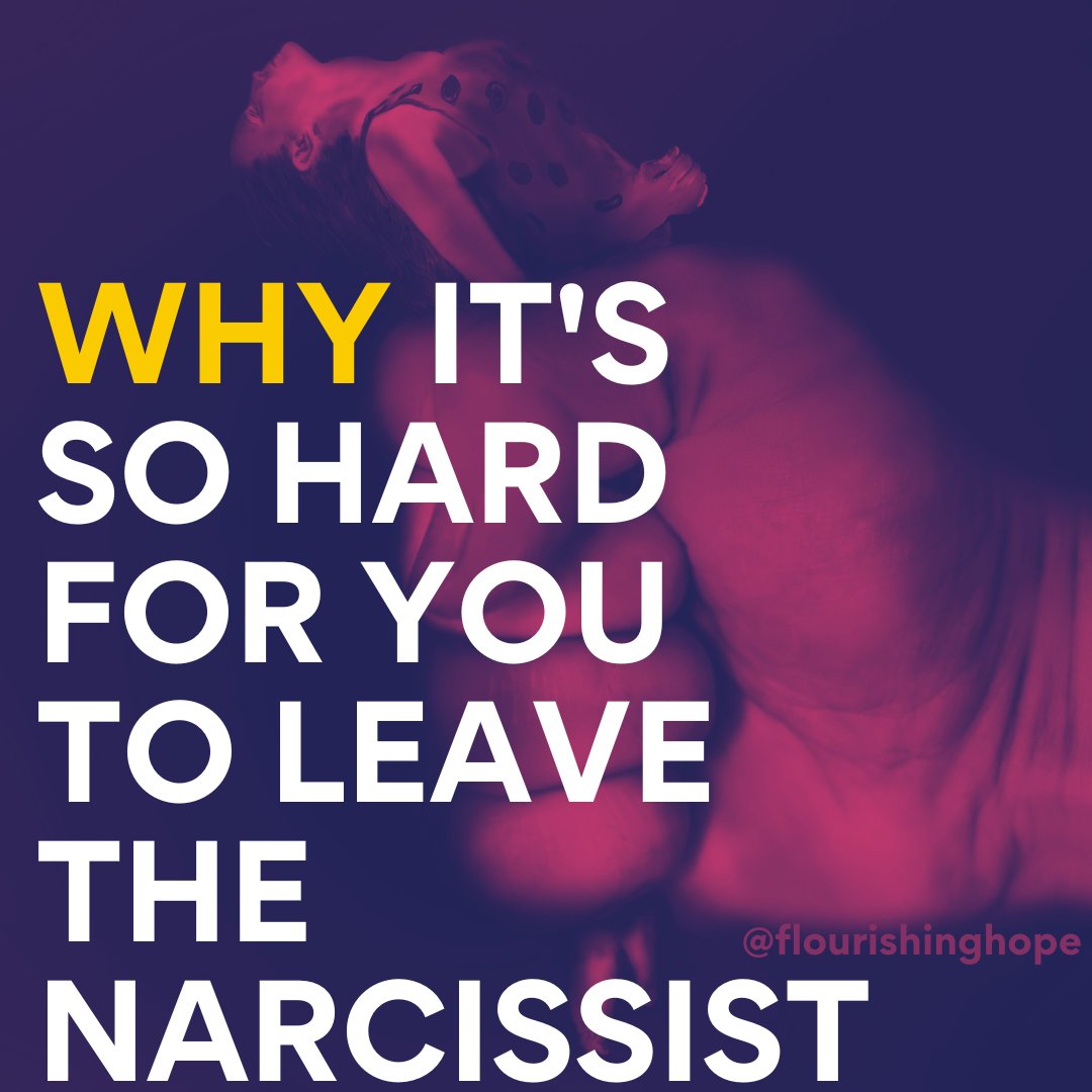 AngelMHoodye's tweet photo. Why don’t they just leave is one of the top comments people express. Read the post at https://t.co/kNnh203VlZ

#flourishinghope #healfromnarcissisticabuse #trauma #traumabond #divorcesupport #healingfromtrauma #narcissisticabusecounseling #narcisissticabuse https://t.co/CZrkpWOtuc