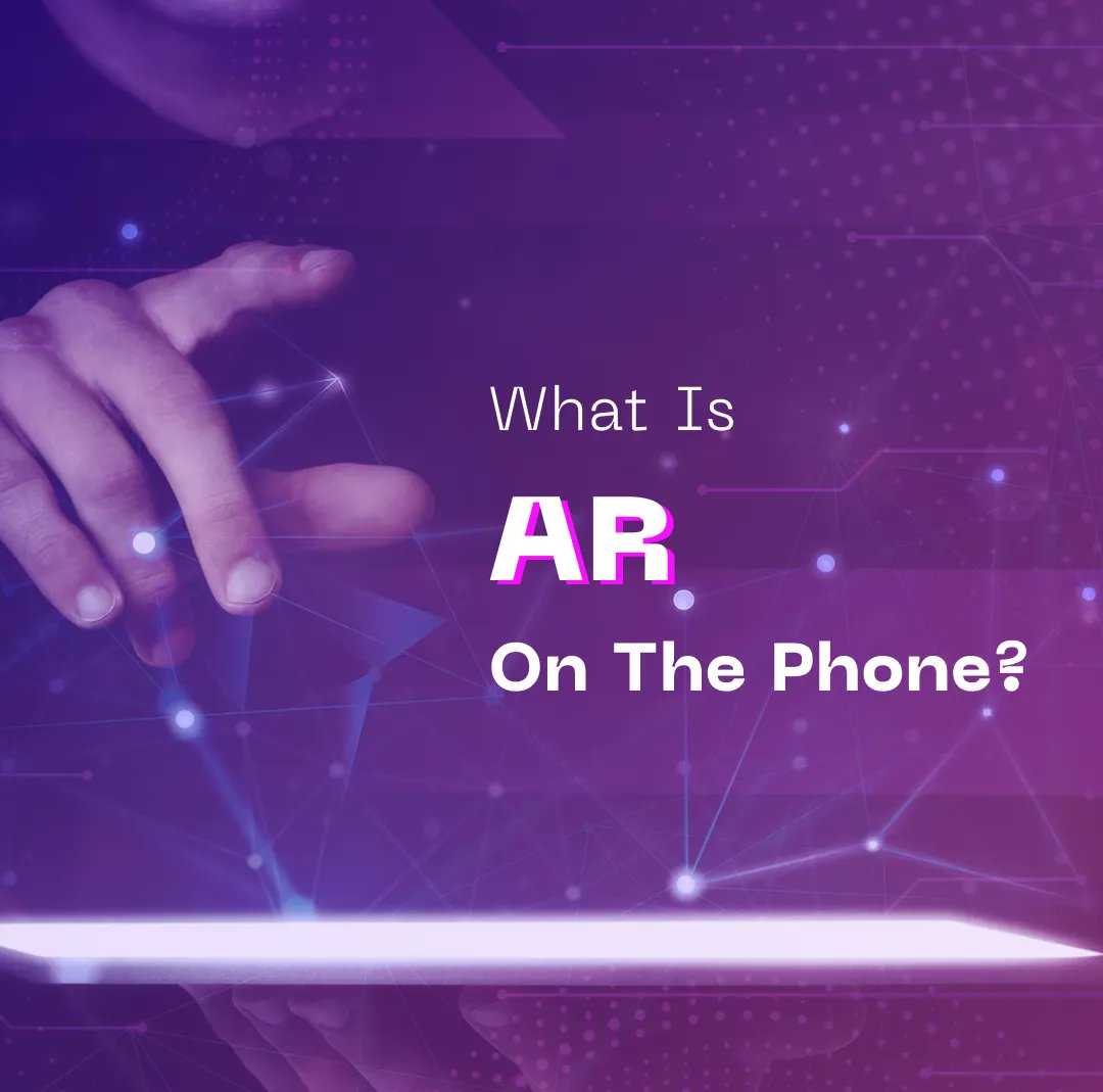 MagicPlaybox's tweet photo. What is AR on a phone?

AR on a phone allows users to blend digital content into the real world using an AR app and the device's camera, without the need for AR headsets, goggles, or other equipment.

#innovations #ar #magicplayboxar https://t.co/sj575lPj6u