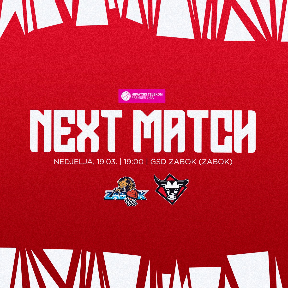 ⚠️ Ovog vikenda počinje drugi dio sezone - Hrvatski Telekom Premijer liga za ostanak, a u sklopu 1. kola gostujemo u Zaboku! 🔴⚫️
#ponosnibikovi