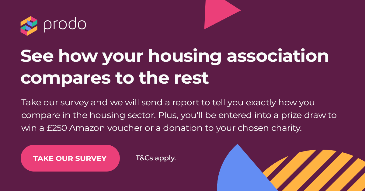 Prodo's tweet image. How much did your #HousingAssociation change as a result of Covid when compared to others? 🤔 Want to find out? Fill in this survey and we'll share the fascinating results with you. 
eu1.hubs.ly/H031CMS0
#HousingSector #SocialHousing #HousingProfessionals