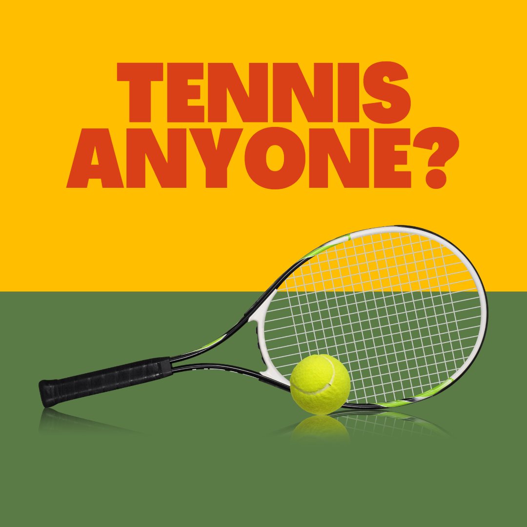 HawkwoodCA's tweet photo. Tennis Anyone?
HCA is looking at forming a tennis club, but only if there people interested in helping to organize.  If that interests you, please email Heather at programs@hawkwoodca.com https://t.co/2XV2AkI7V9
