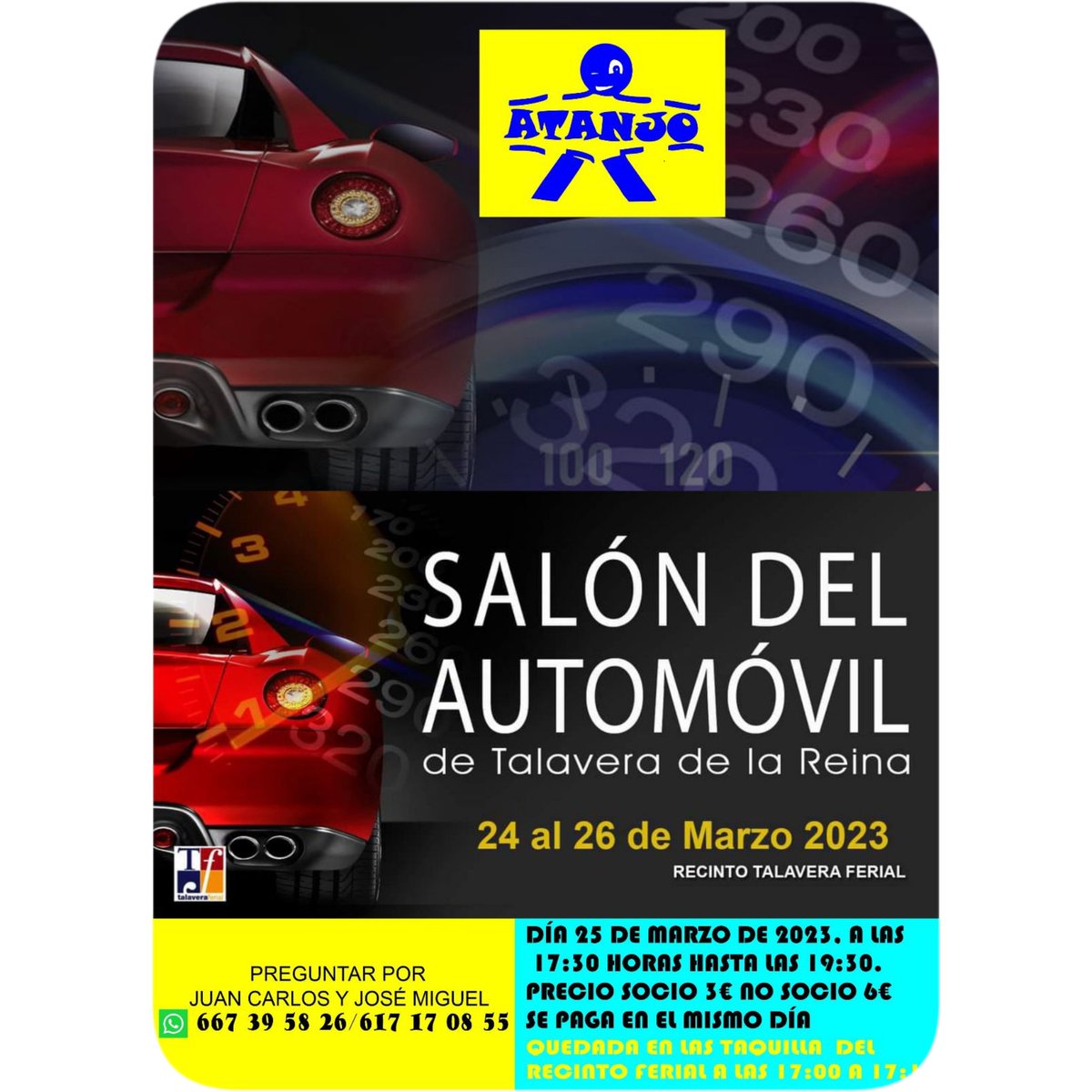 EpsjA's tweet photo. Actividad Salón Feria del Automóvil https://t.co/2z5i3DfM1a