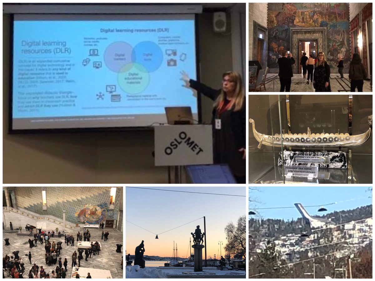 GleisnerLena's tweet image. Presenting my study about influencing factors that affect teachers’ use of digital learning resources 💻🎮📱at #nera2023 in Oslo. Proud to represent #mdu Thank you Norway 🇳🇴 for this time 🤗.