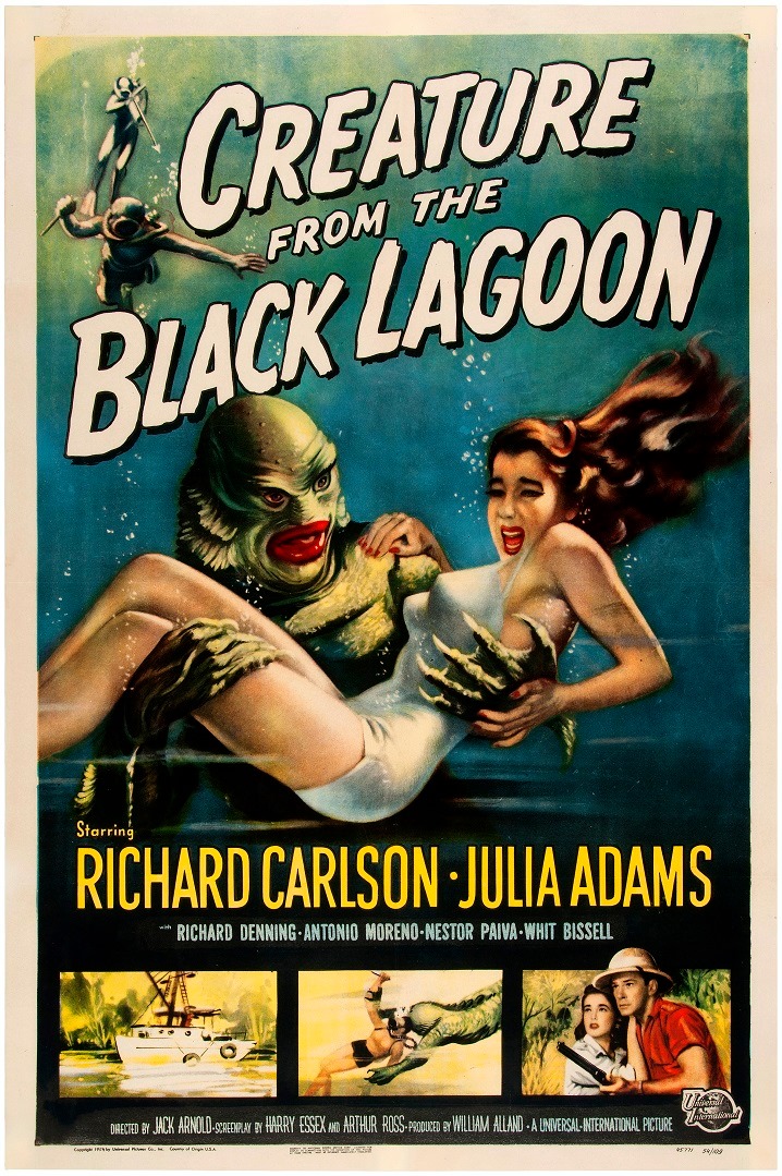 HakesAuctions's tweet photo. SOLD FOR $18,107! @HakesAuctions is also looking for #vintage #movieposters, like this 1954 poster for #CreatureFromTheBlackLagoon we sold! Contact Hake's to sell your #UniversalMonsters movie posters!
#classichorror #monstermovie #horrormovies #OverstreetGuideToCollectingHorror https://t.co/KKKcTFDygE