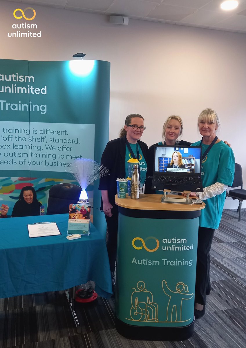 autismunlim1ted's tweet photo. We had a fantastic time at the #NiBConference2023! It was amazing to hear from so many inspirational speakers, learn more about neurodiversity, &amp; exhibit our autism training! 

Thank you for having us @NDinBusiness!

#NeuroInclusionNow #NeurodiversityInBusiness #IAmNiB https://t.co/0WmCMihCLa